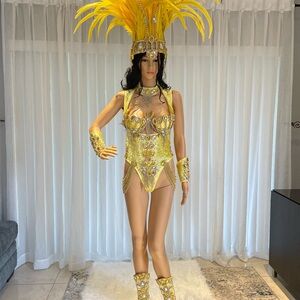 SAMBA COSTUME